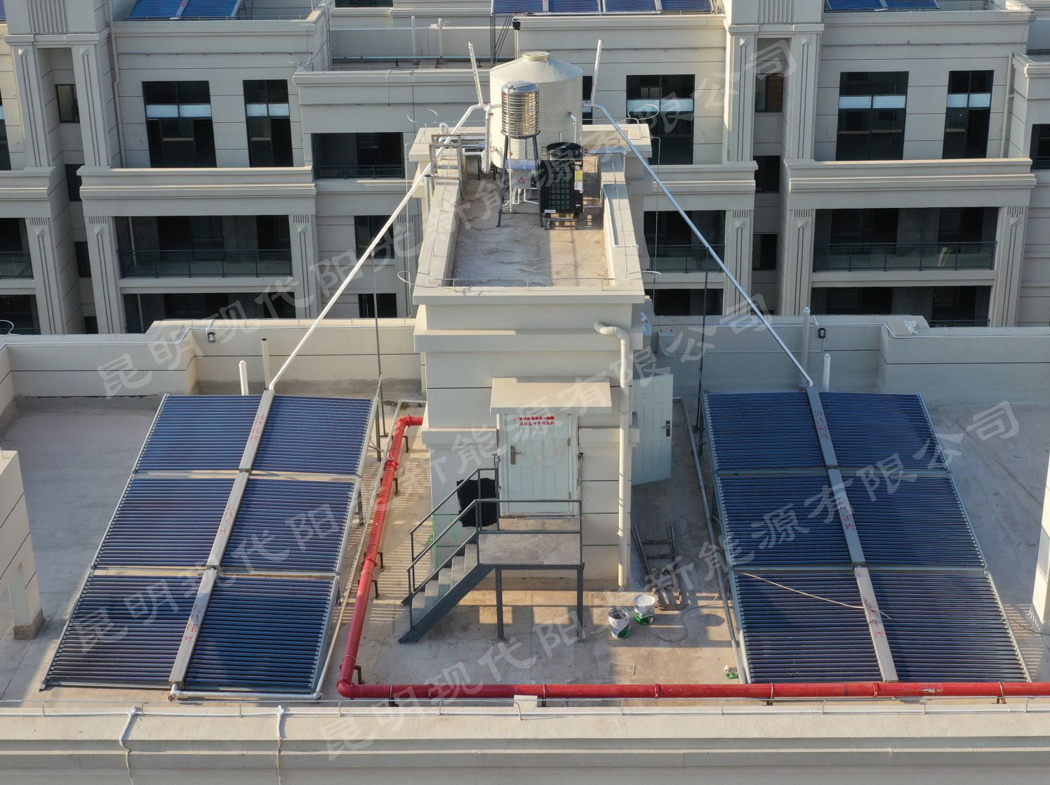 空气能系列部分安装实例